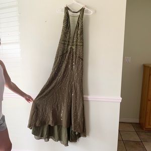 Women’s Green Prom Dress